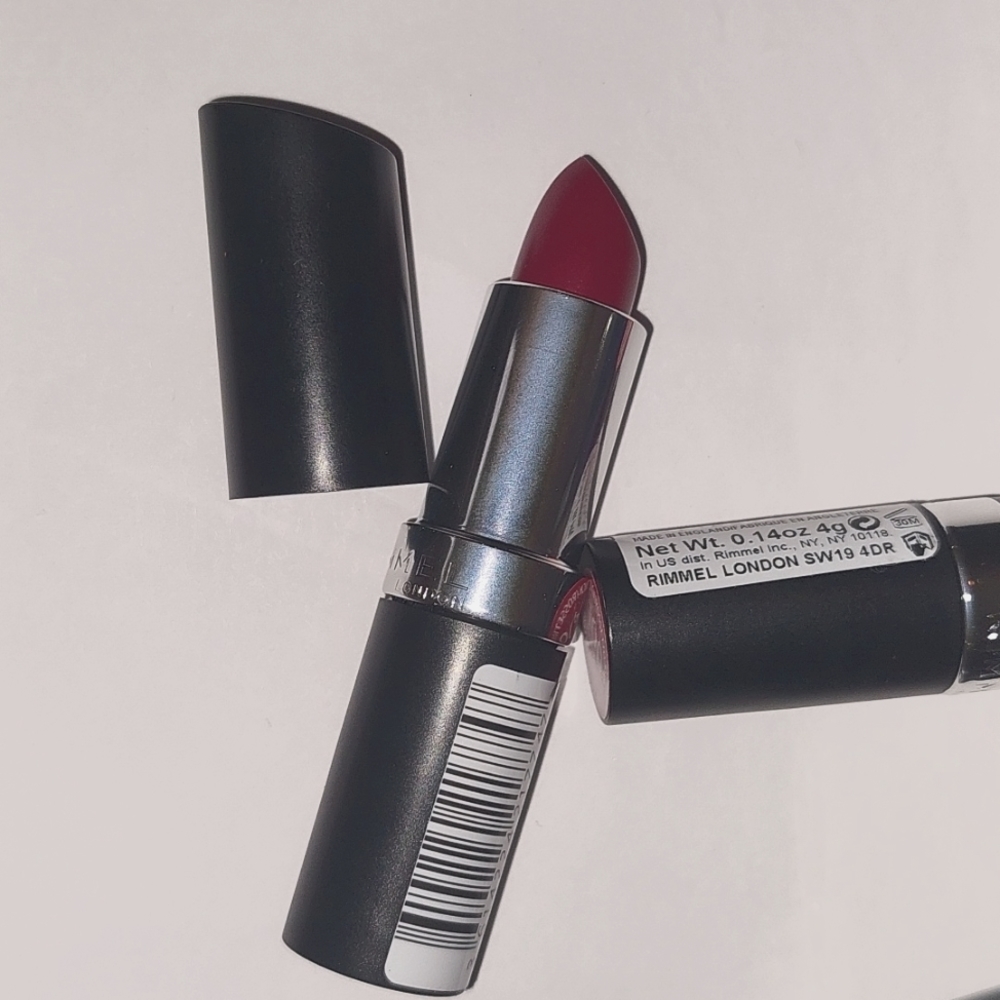 Rimmel London Lipstick Pinkroot 100